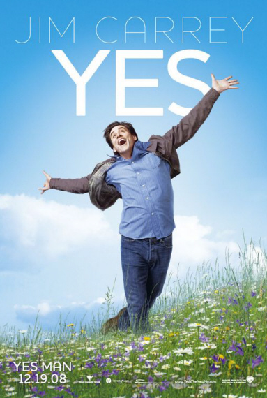 “Yes Man”, poster y trailer de lo nuevo de Jim Carrey