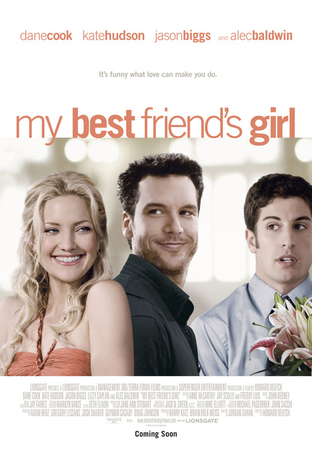 Trailer de “La novia de mi mejor amigo”, con Dane Cook, Kate Hudson y Jason Biggs