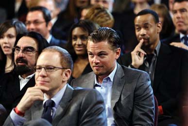 Leonardo Di Caprio, abierto apoyo a Obama