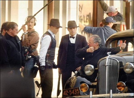 Johnny Depp y Christian Bale en la época dorada de los gángsters.