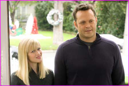 Trailer de “Four Christmases”, con Vince Vaughn y Reese Witherspoon