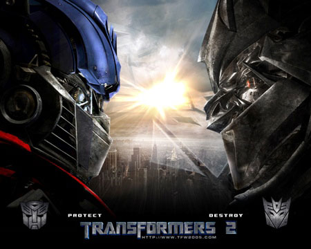 Nuevo trailer de «Transformers 2: Revenge of the Fallen» online