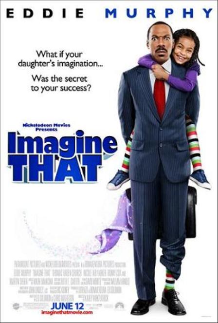 Trailer online de la película “Imagine That”, con Eddie Murphy y Thomas Haden Church