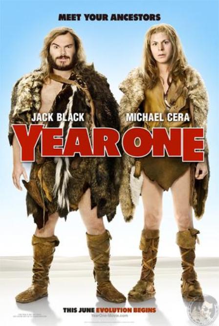 Trailer online de la película «Year One», con Jack Black y Michael Cera
