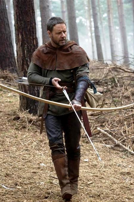 Primer imagen de «Robin Hood», con el protagónico de Russell Crowe