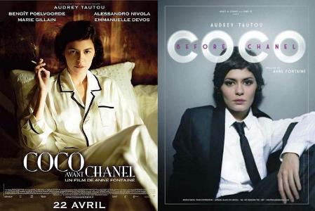 Francia convulsionada con el afiche de la película «Coco Avant Chanel»