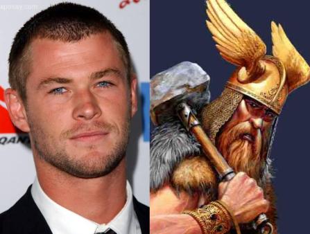 Chris Hemsworth, de ‘Star Trek’ sería Thor