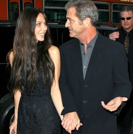 Mel Gibson no pierde el tiempo, su nueva novia, Oksana Grigorieva, está embarazada