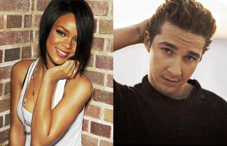 Shia LaBeouf confirma los rumores de una cita con Rihanna tiempo atrás