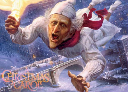 Trailer online de la película 3-D ‘A Christmas Carol’, con Jim Carrey y Gary Oldman