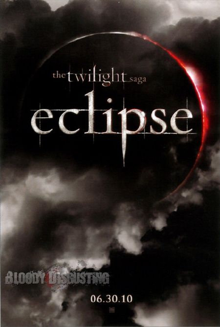 Primer póster oficial de la película ‘Eclipse’, tercer entrega de la saga ‘Crepúsculo’