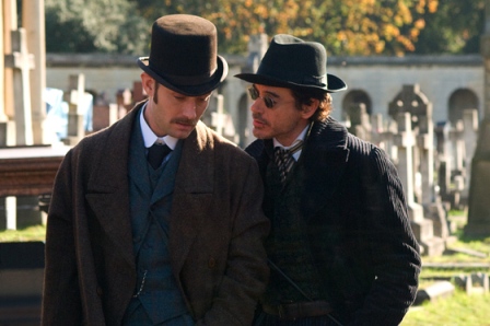Nuevo trailer online de la película ‘Sherlock Holmes’, con Robert Downey Jr. y Jude Law