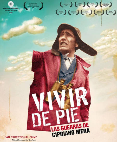 Trailer online de la película Vivir De Pié. Las Guerras De Cipriano Mera, estreno 4 de diciembre