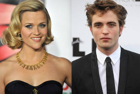 Robert Pattinson y Reese Witherspoon protagonizarían Water For Elephants