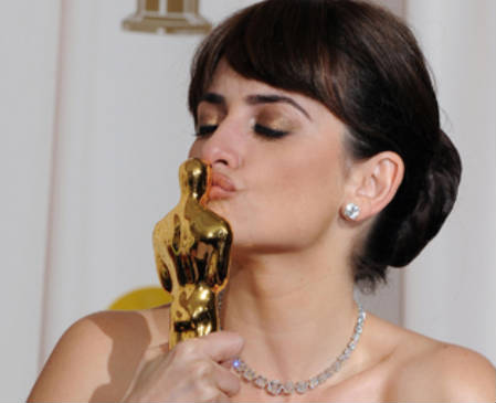 Penélope Cruz sorprendida con su nominación al Premio Oscar