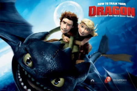Trailer online de la película Cómo Entrenar A Tu Dragón, estreno 26 de marzo