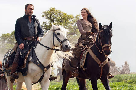 Trailer online de la película Robin Hood, con Russell Crowe y Cate Blanchett