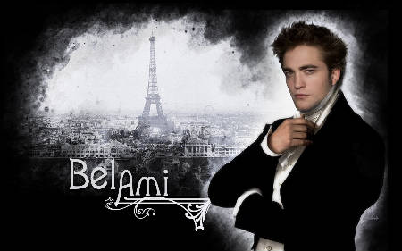 Video online de Robert Pattinson filmando su película Bel Ami