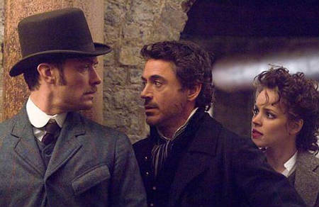 Sherlock Holmes 2 visitará Paris y Suiza, y podría tener escenas en 3D