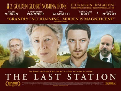 Trailer online de la película La Ultima Estación