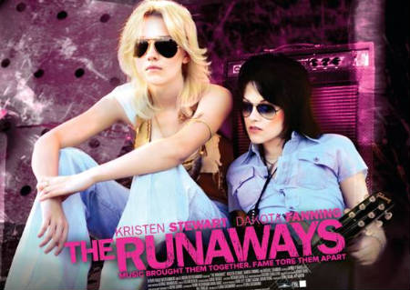 Trailer online de la película «The Runaways», estreno 10 de septiembre