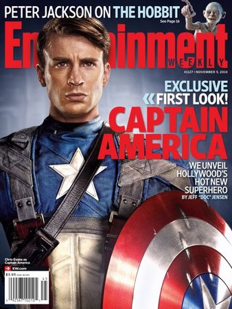 Primera foto oficial y resumen de El Capitán América