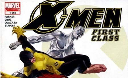 Detalles sobre el guión de X-Men: Primera Clase