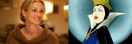 Julia Roberts será la Reina Mala de Blancanieves