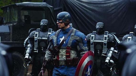 Capitán América 3 llegará en 2016