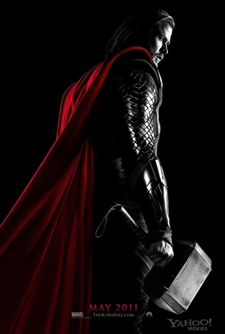 Póster del debut de ‘Thor’