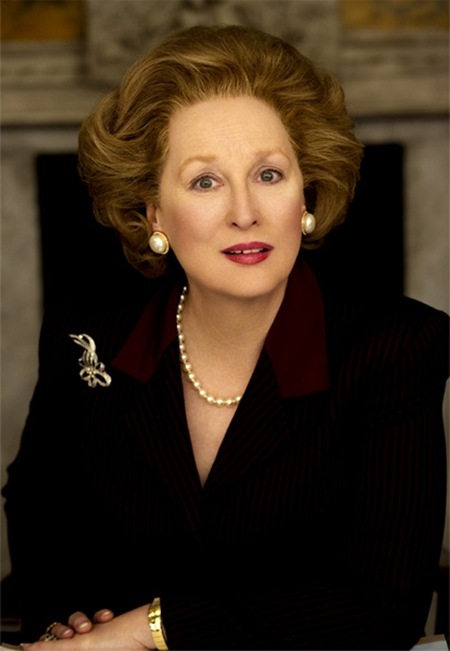 Primera foto de Meryl Streep como Margaret Thatcher