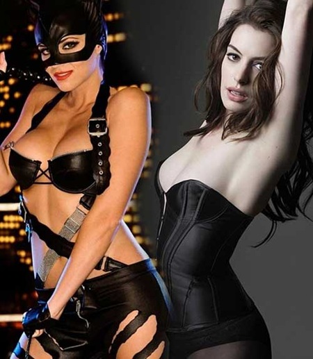 Anne Hathaway como Catwaman en ‘Batman’ 3