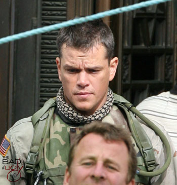 Primeras imágenes de Matt Damon en “Green Zone”