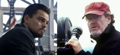 Di Caprio y Ridley Scott vuelven a trabajar juntos en «Sleeper»