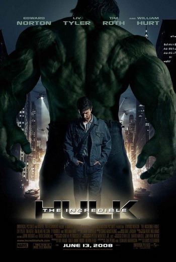 Primer poster de “El Increíble Hulk”