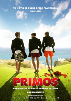 Teaser poster de ‘Primos’