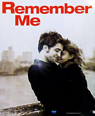 Cartel de «Remember me» con Robert Pattinson