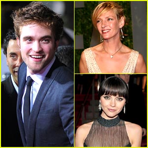 Robert Pattinson y Christina Ricci trabajarán juntos en «Bel Ami»