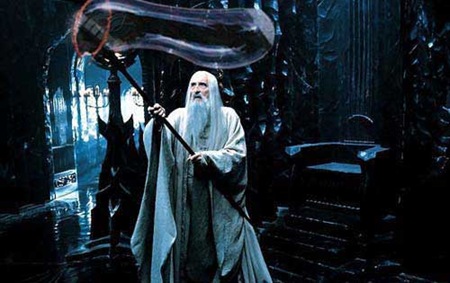 Saruman también saldrá en El Hobbit