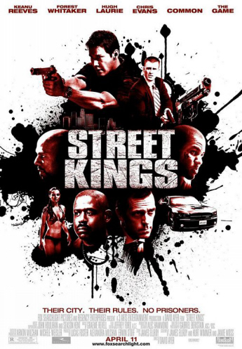 Poster de “Street Kings” (ex “The Night Watchman”