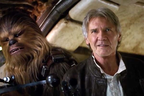 Harrison Ford promete algo increíble con la próxima de Star Wars