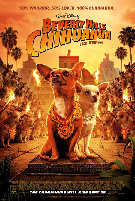 Trailer de la película “Beverly Hills Chihuahua”, estreno 6 de febrero