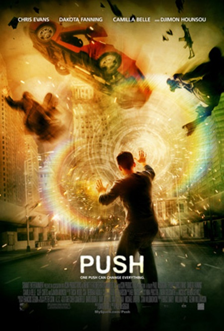 Trailer de “Push” online, con Chris Evans, Dakota Fanning y Camilla Belle
