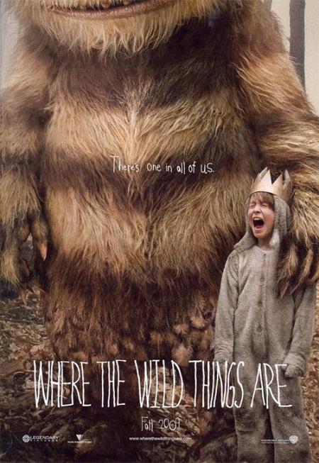 Trailer online de la película “Where the Wild Things Are”, con Catherine Keener, Max Records y Mark Ruffalo
