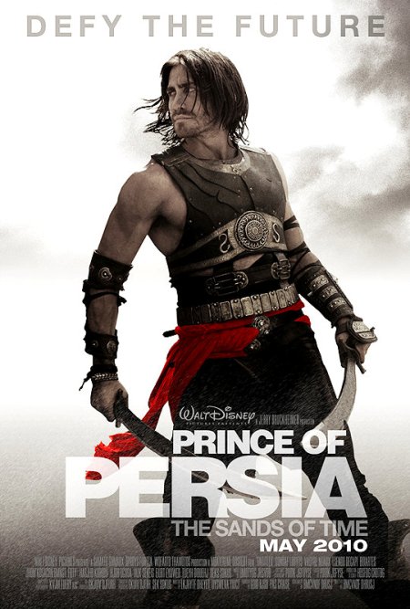 Presentan los dos primeros posters de ‘Prince of Persia: Sands of Time’