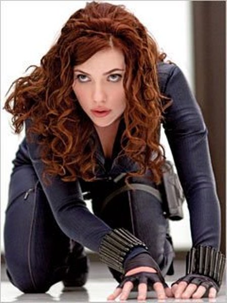 Black Widow (¿Scarlett Johansson?) tendría una parte importante en ‘The Avengers’