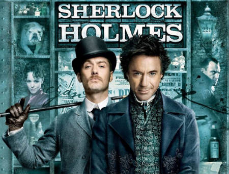 Trailer online de la película Sherlock Holmes, estreno 15 de enero
