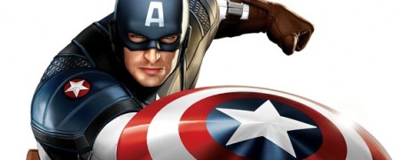 Arte Conceptual de ‘Captain America’