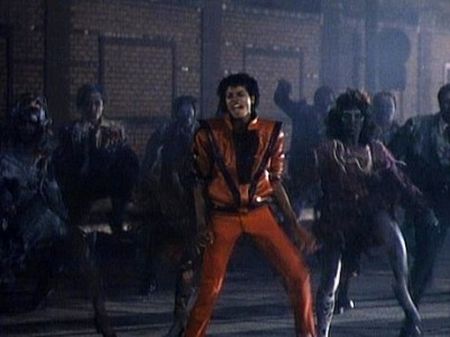 El videoclip Thriller podría inspirar una película