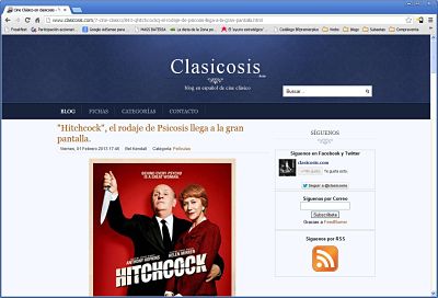 Clasicosis blog de cine clásico